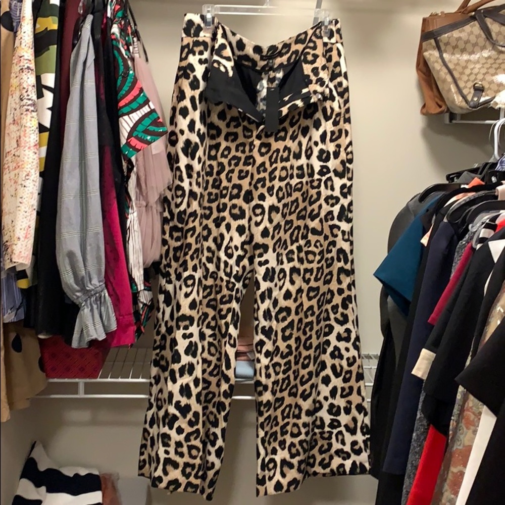 Leopard pants